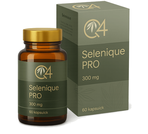 Selen organiczny z rokitnika Q4 Selenique PRO - selen czterowartościowy Se(IV)
