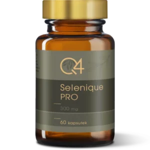 Selen organiczny Q4 Selenique PRO 1x60 - selen z rokitnika czterowartościowy